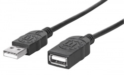 Cable USB MANHATTAN 308519 