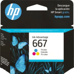 Tinta HP 667 