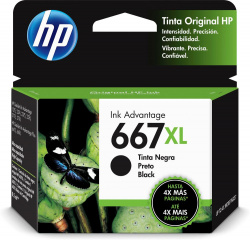 Tinta HP 667XL