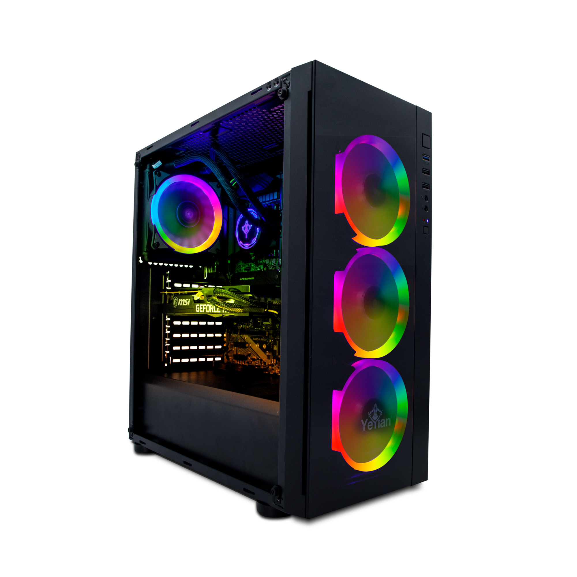 Pc de escritorio gaming Yeyian YPB-KAT-R02