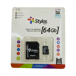 Memoria Micro SD Stylos STMSDA3B