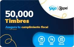 Timbres Fiscales ASPEL FACTE/50,000