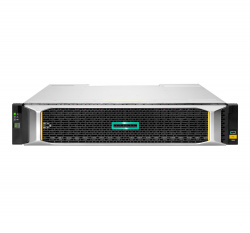 Servidor Hewlett Packard Enterprise Almacenamiento HPE MSA 2060 10GBASE-T iSCSI SFF