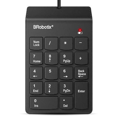 TECLADO NUMERICO BROBOTIX 963234