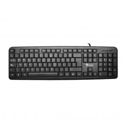 Teclado Alámbrico Stylos STPTEC5B